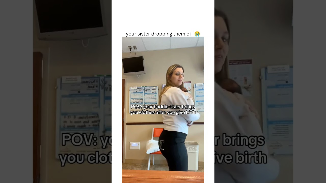 your sister dropping them off 😭 (Via:danielledanks/tt) #viral #funny #shorts #shortvideo #baby #fyp - Published by girlyyera