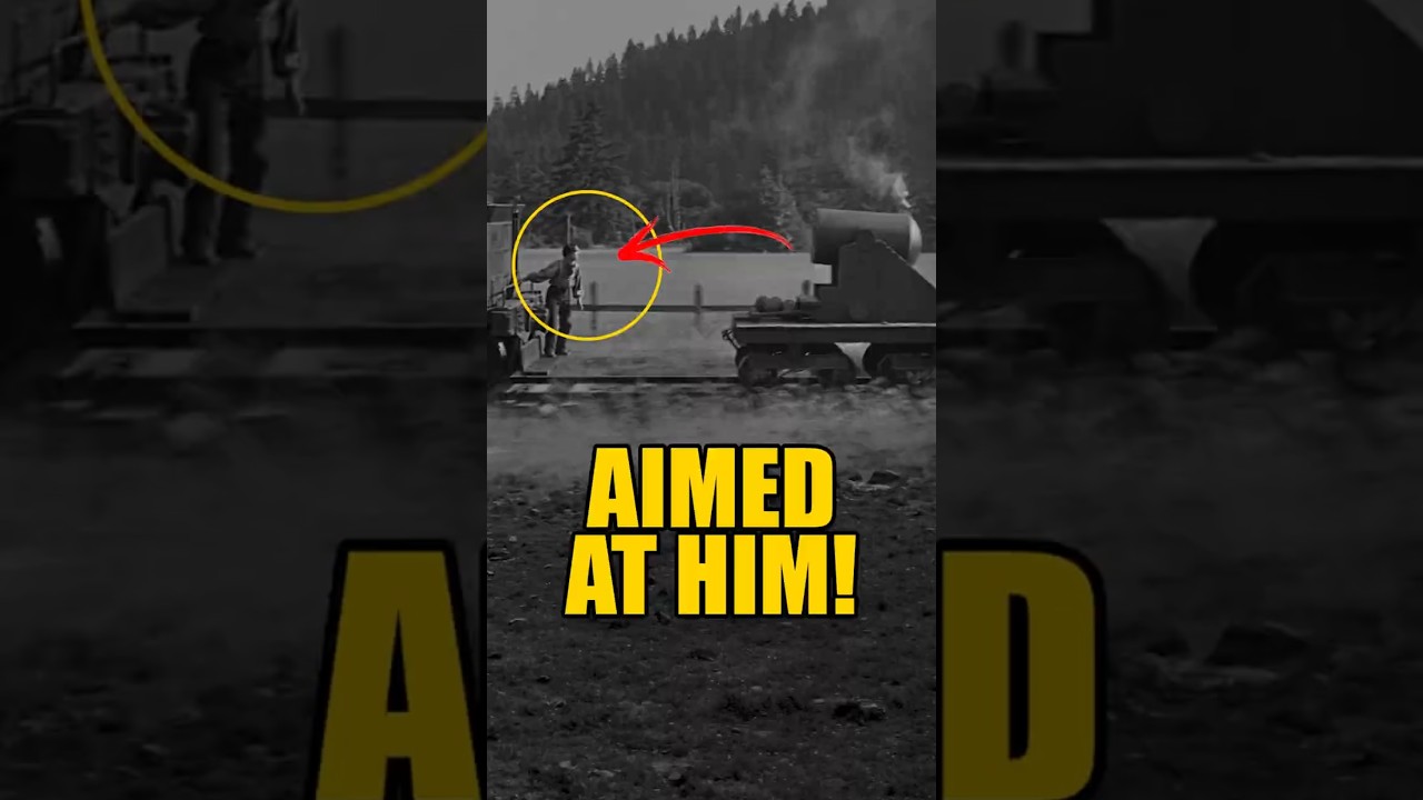 😱 The Cannon Turned on Him… Now He’s Trapped | The General (1926) #shorts #busterkeaton