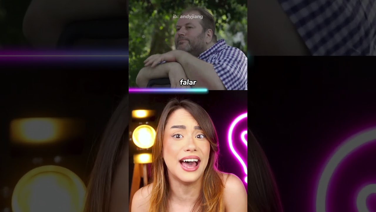 ele aparece em TODA REPORTAGEM por um motivo BIZARRO