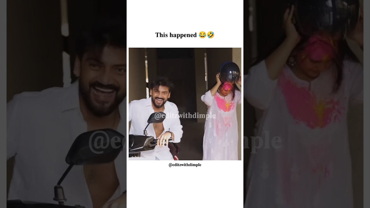 Plot twist 🤣🔥 #sonakshisinha #editzwithdimple #funny #viral #shortsfeed #trendingnow #shorts #holi