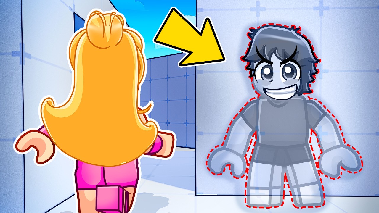 Using INVISIBILITY To Cheat In Rivals Hide & Seek!