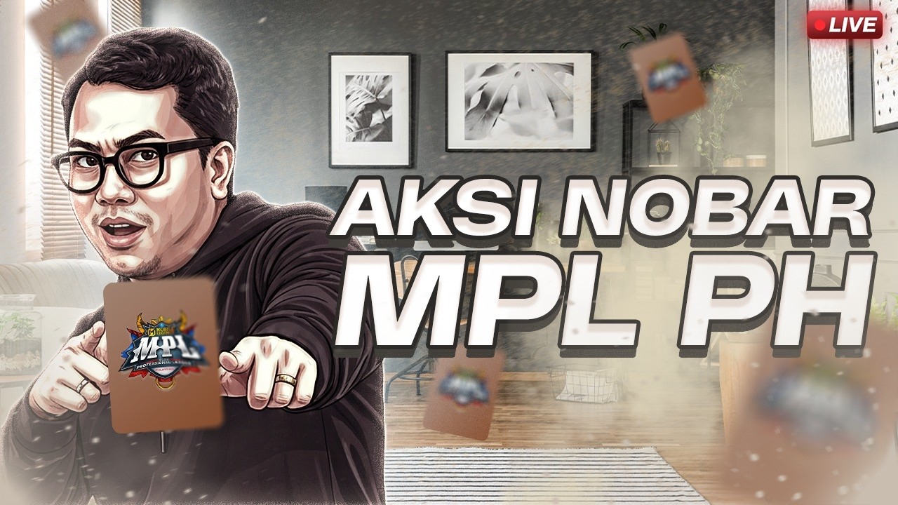 AKSI NOBAR MPL PH SEASON 17!! NOBAR SAVERO MAEN!! - #MLBBIDCreator #MCGGIDCreator
