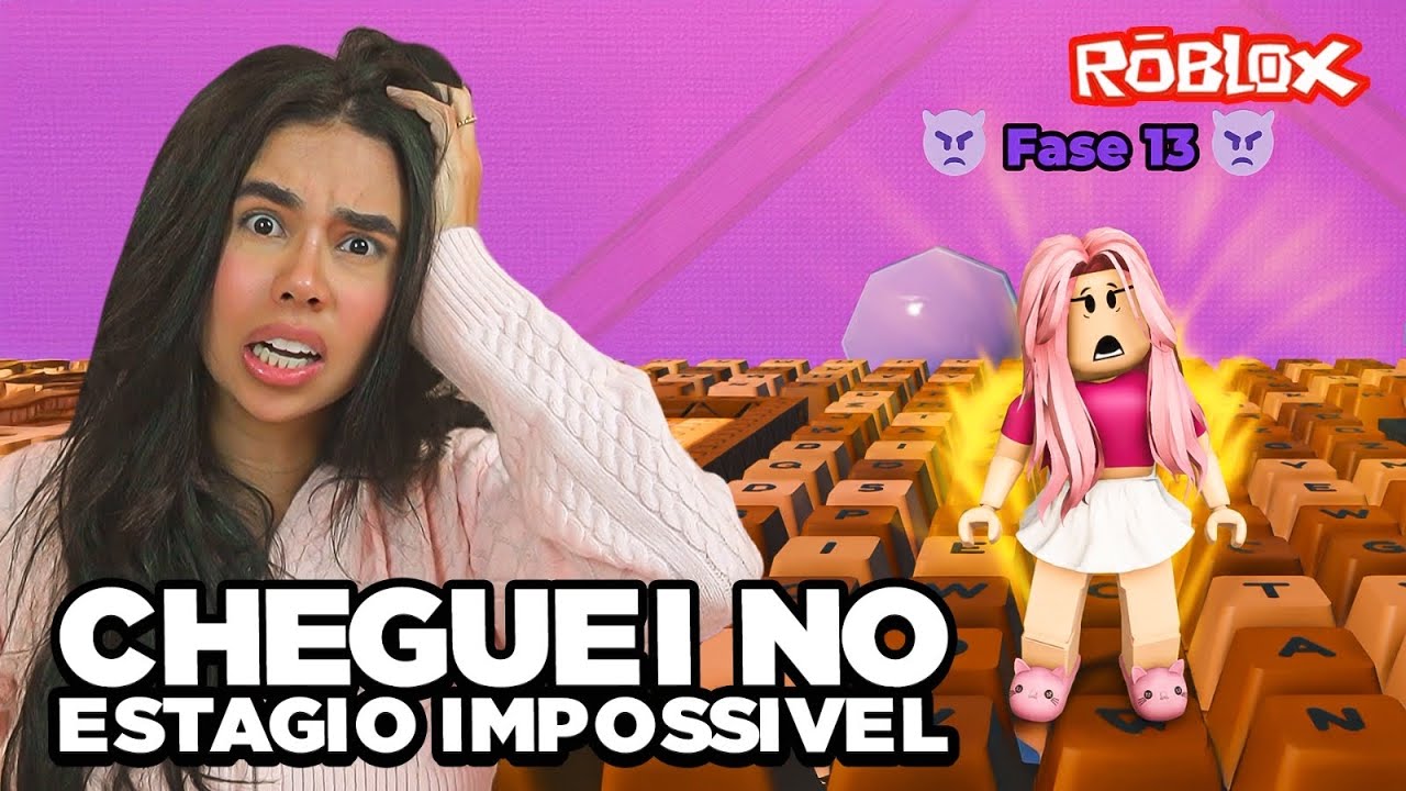CHEGUEI NO ÚLTIMO ESTÁGIO E NÃO CONSIGO AVANÇAR NO ROBLOX
