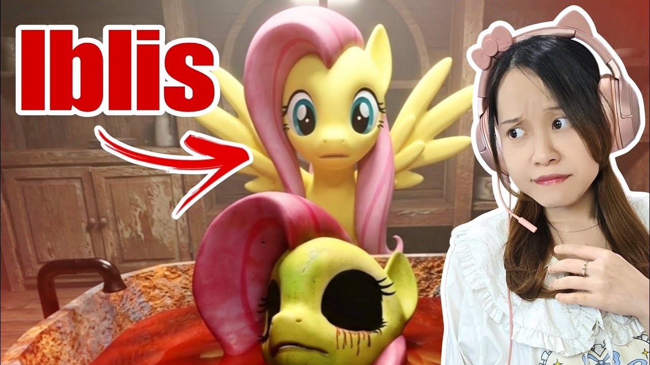 Fluttershy Adalah Iblis?! [Fluttershy's Lovely Home]