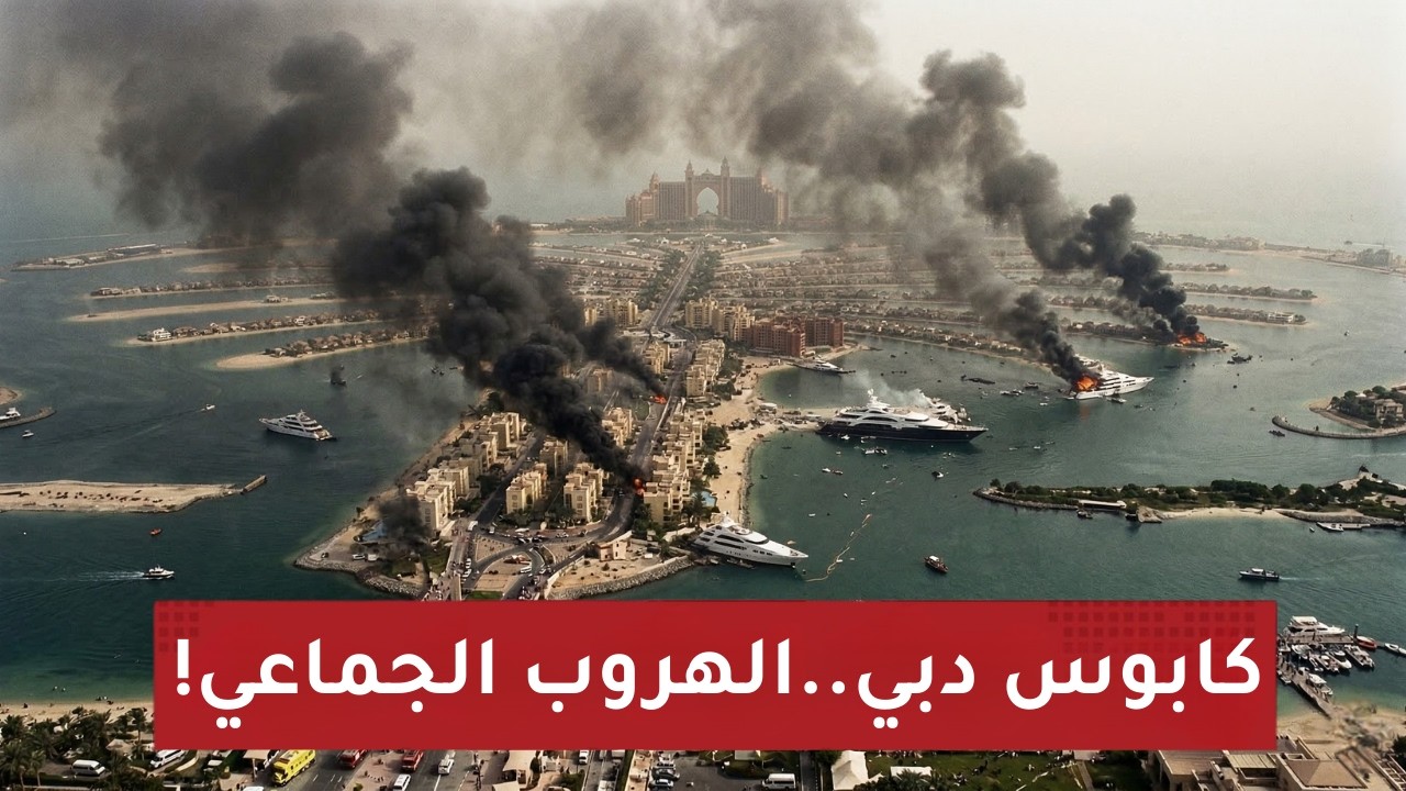 زلزال اليوم 18: خديـعة ترامب الكبرى! استقالات في واشنطن، انهيـار دبي، والرسالة الأخيرة لـ لاريجاني!