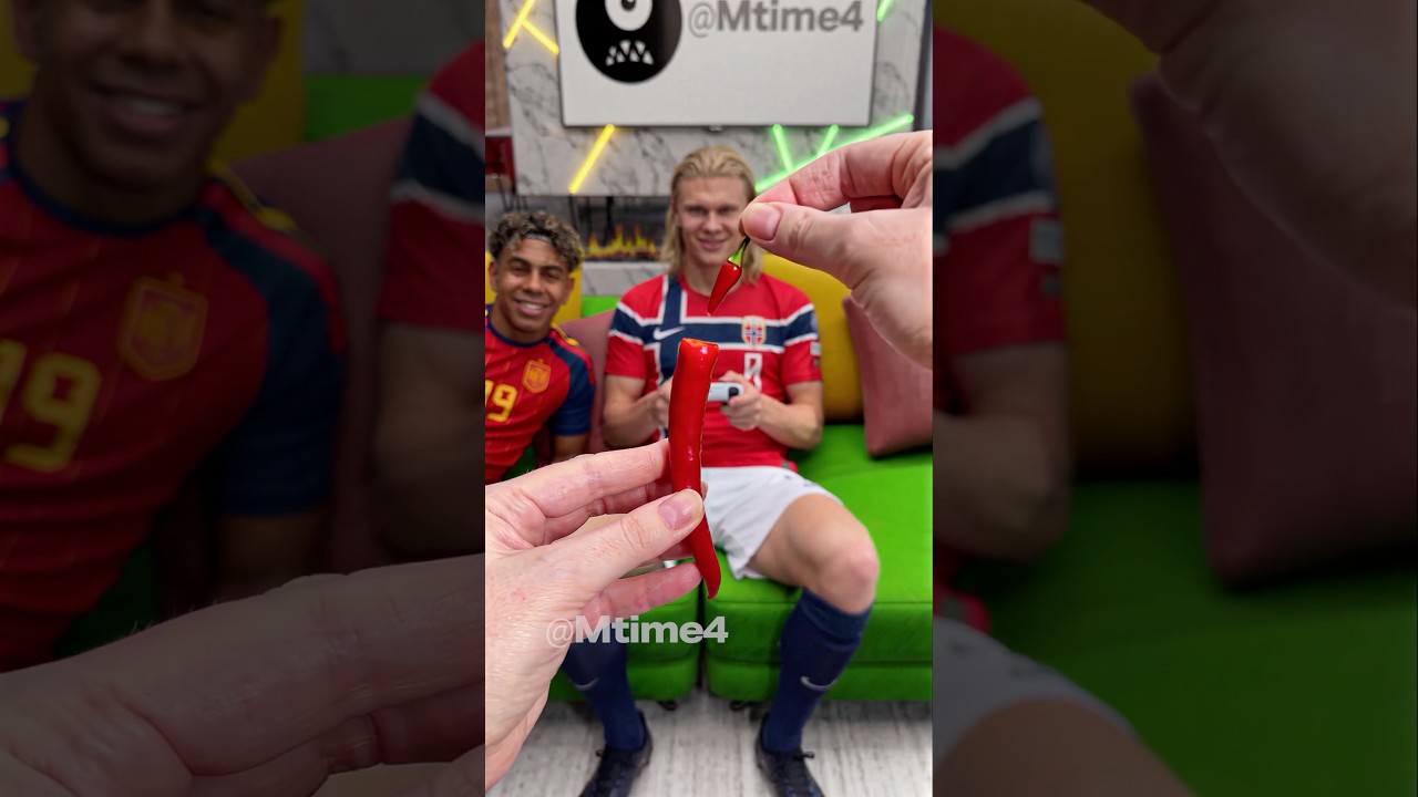 Haaland’s Confidence Disappeared Instantly 🌶️📉 #parody #football #haaland #worldcup