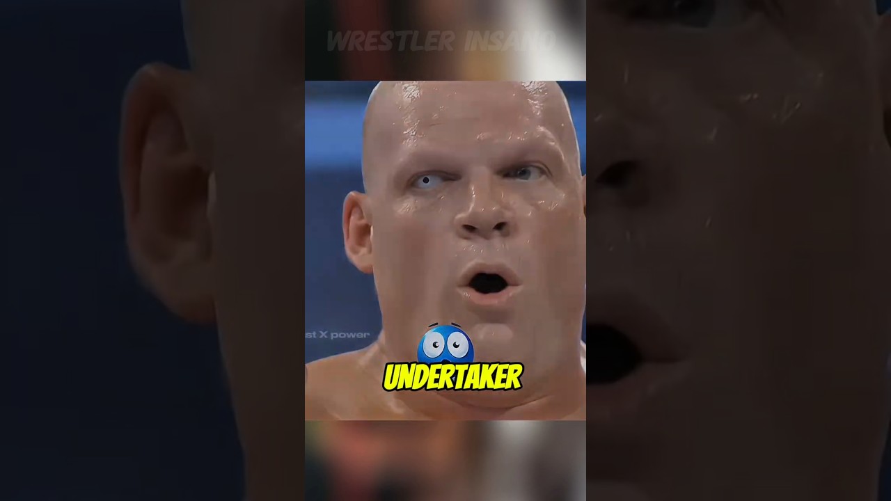 Undertaker deu um susto em kane! 😱