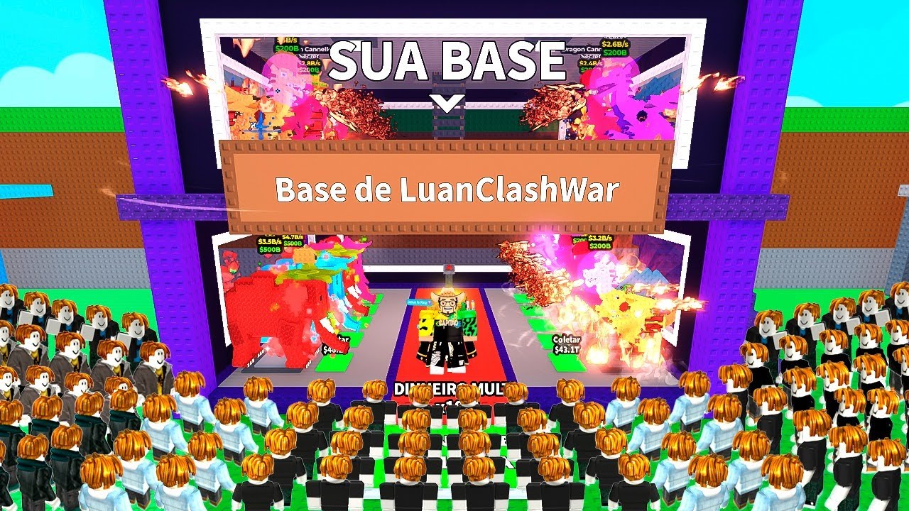 O SERVIDOR PÚBLICO SURTOU quando ENTREI com MEUS PETS MAIS RAROS no BRAINROT! 🧠🔥