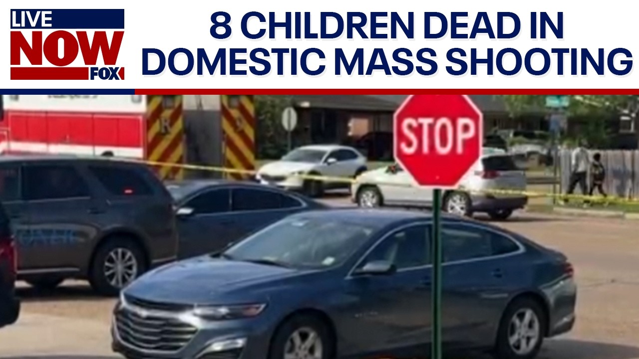 8 children killed in Louisiana domestic mass shooting