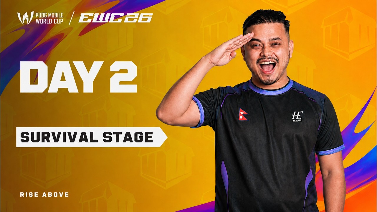 PMWC WATCHPARTY Survival Stage Day 2