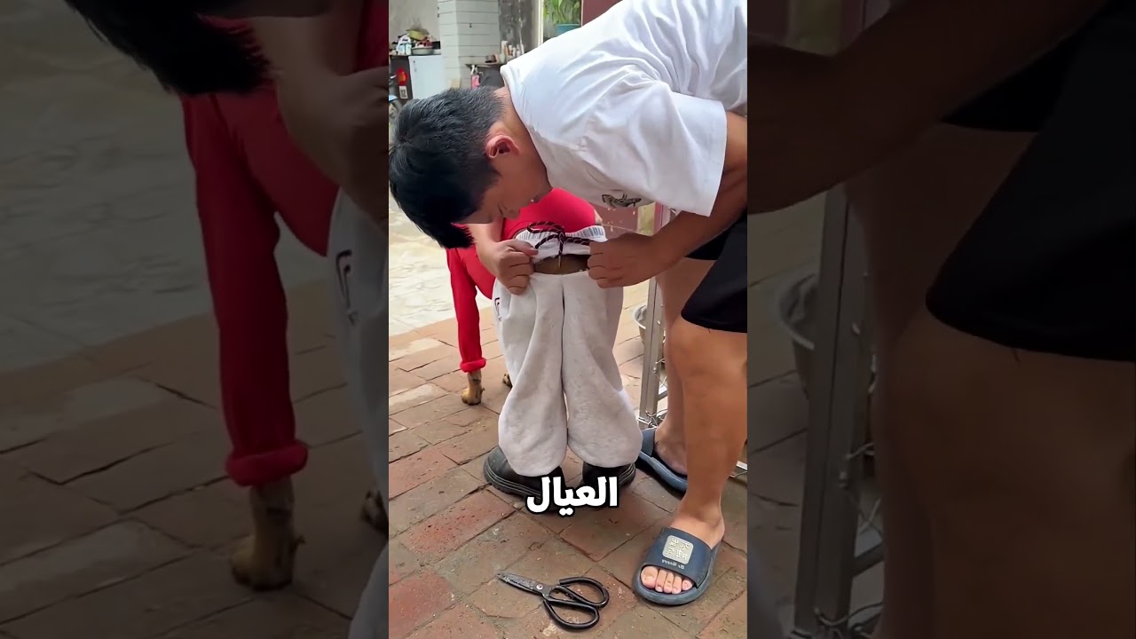 المقص أنقذ ديل روكي قبل المدرسة!✂️🐶🏫😱