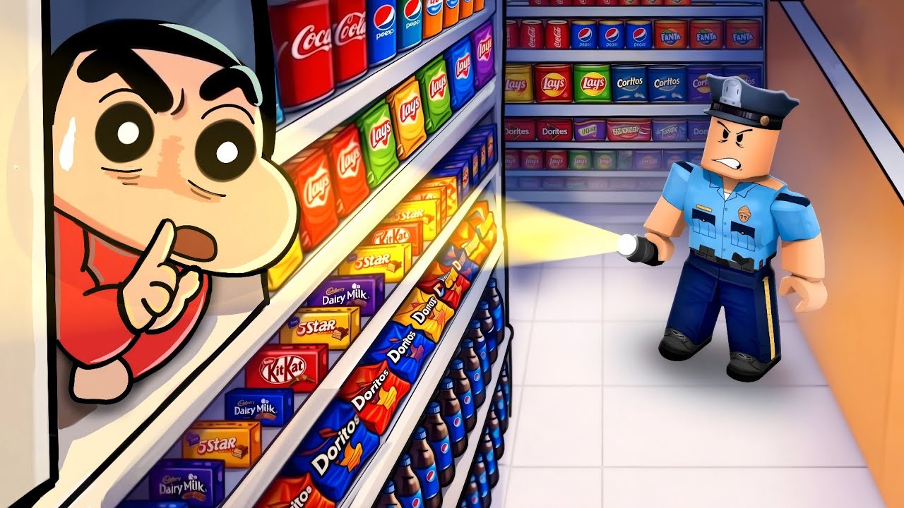 Survive All Night in Mall! 😱