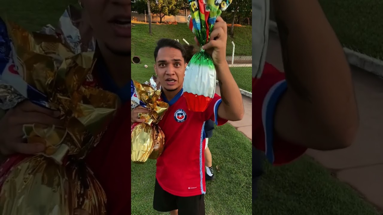 A CADA OVO DE PASCOAS COME LATOES