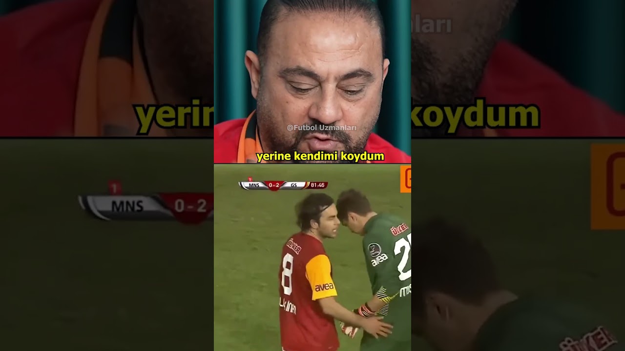 Muslera Penaltıyı Atmasın Dedim ama Attı - Hasan Şaş