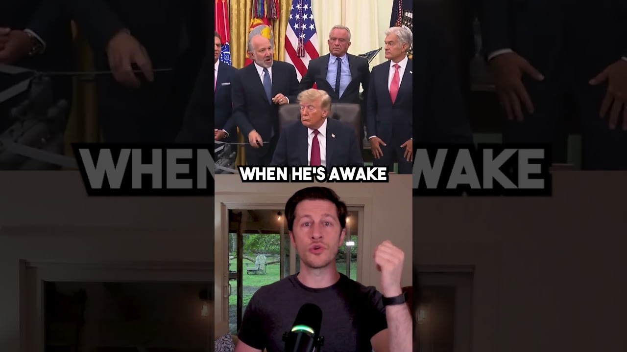 Trump’s appearance raises even more questions #shorts