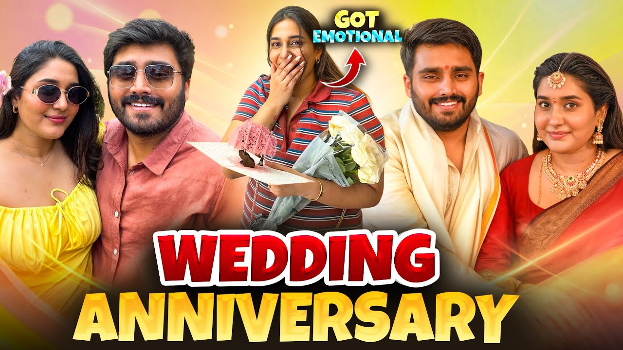 WEDDING ANNIVERSARY 🫣 | FUNNY VLOG 😍 | NACH ❤️