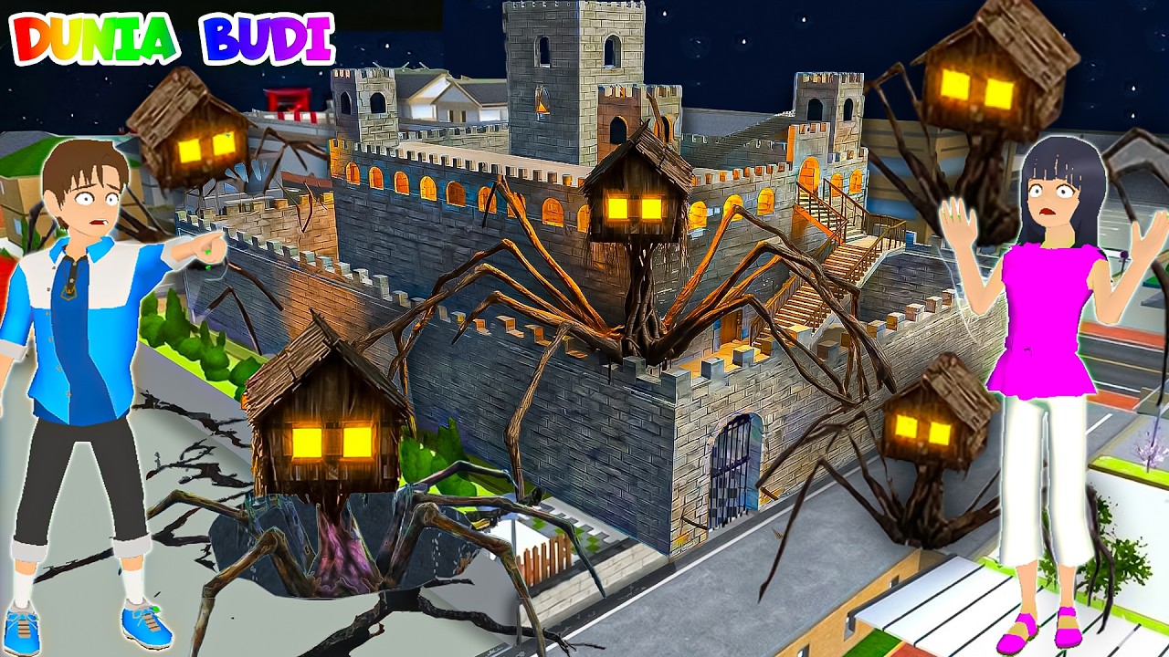 Yuta Mio Buat Benteng Raksasa Paling Aman Dari HOUSE HEAD Menyeramkan Di Kota Sakura😱