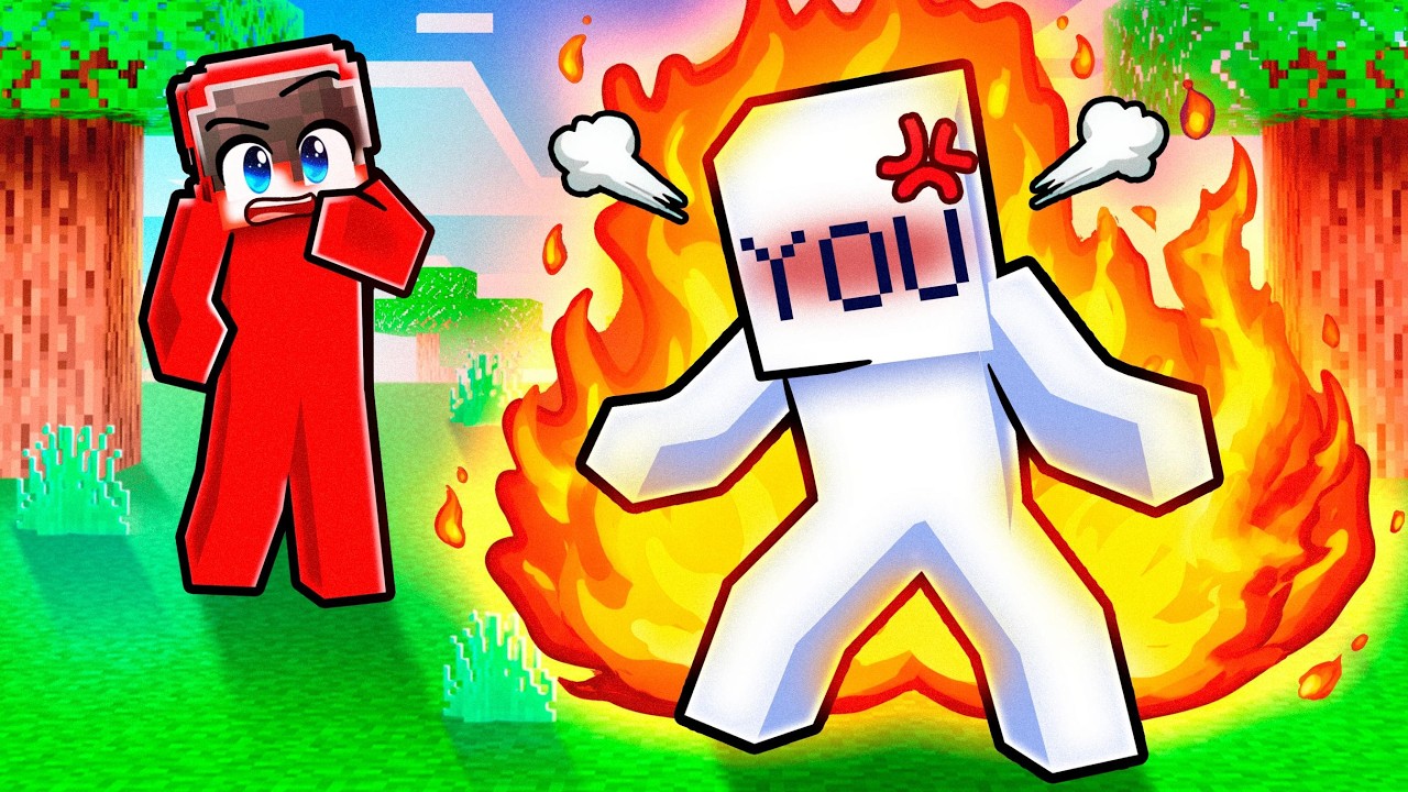 The Day YOU Broke in Minecraft…