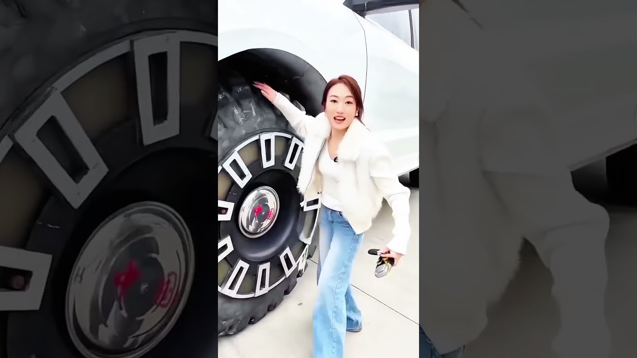 اشترت عربية عملاقة… ولما دخلتها اتصدمت من اللي جواها! 😱🚚🔥