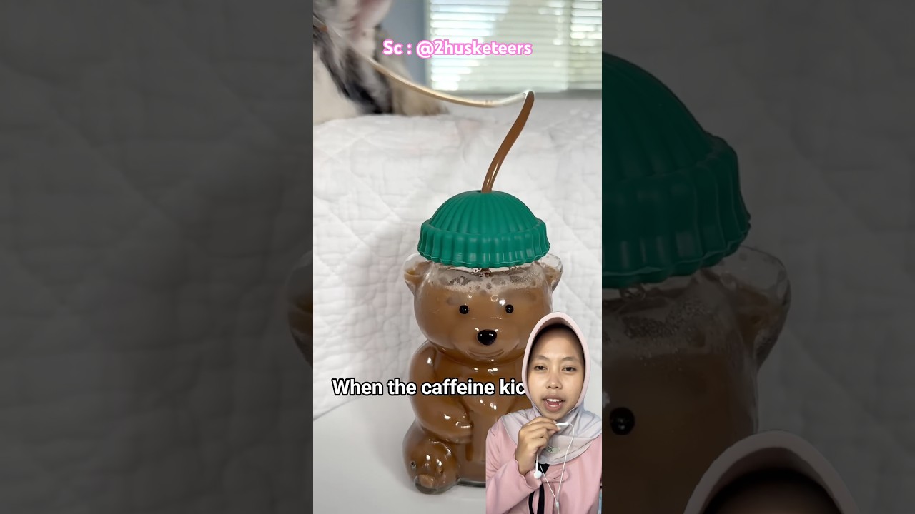 Minum es susu cokelate⁉️ 2husketeers