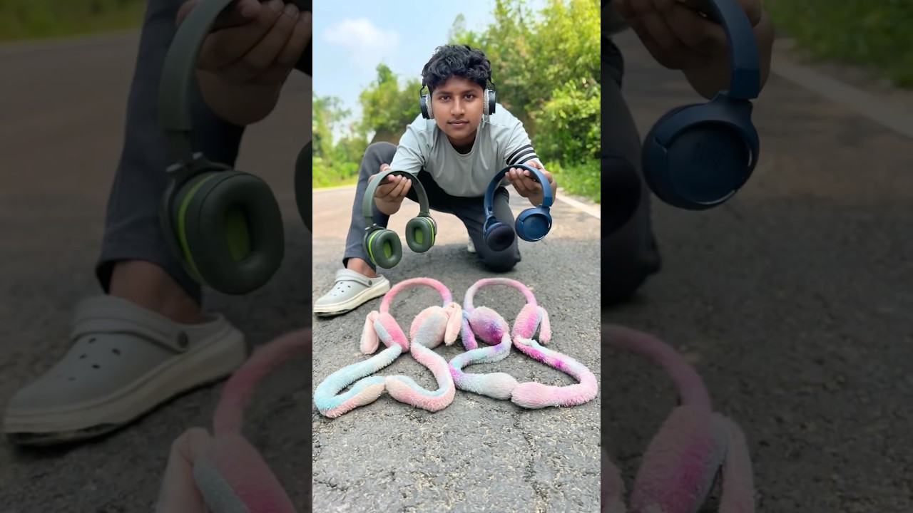 2 Best earmuffs vs 3 Mz original Big headphone unboxing🎧