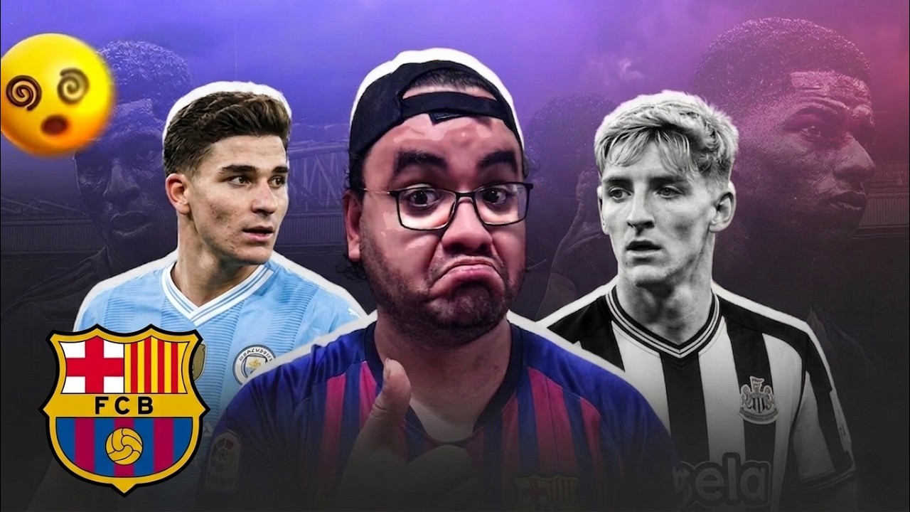 برشلونة لقى حتة اثار انتوني جوردون ب ٨٠ مليون من نيوكاسل هل جوليان الفاريز هو القادم مع بيرناردو ؟!