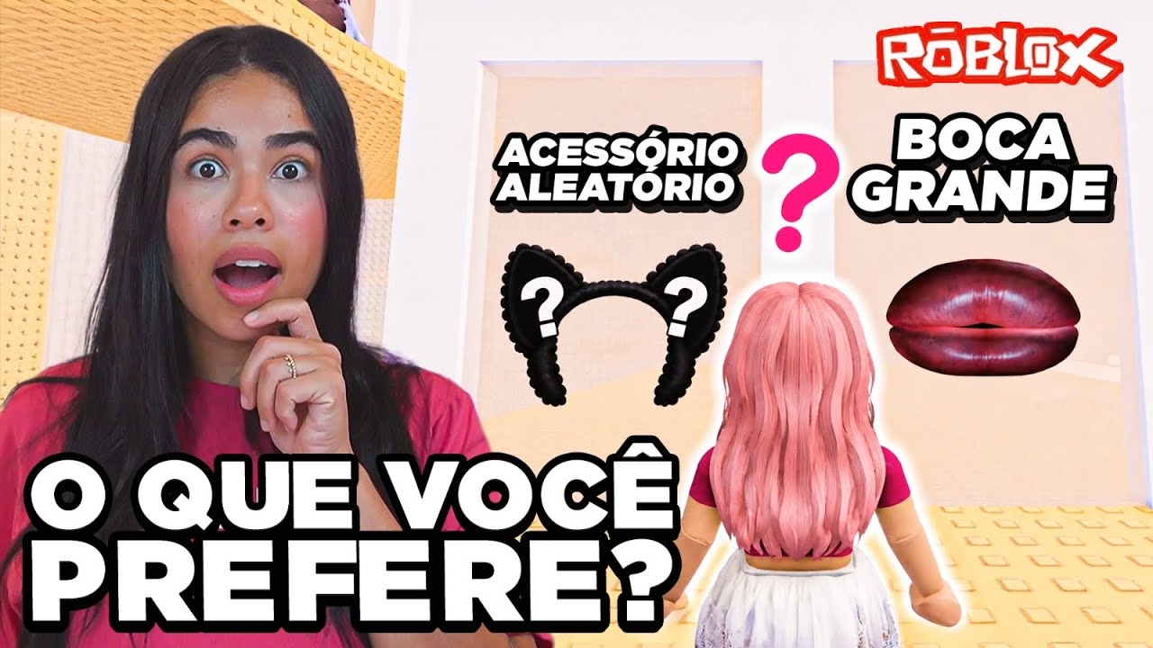 COMPLETE A TORRE DAS MENINAS x MENINOS NO ROBLOX