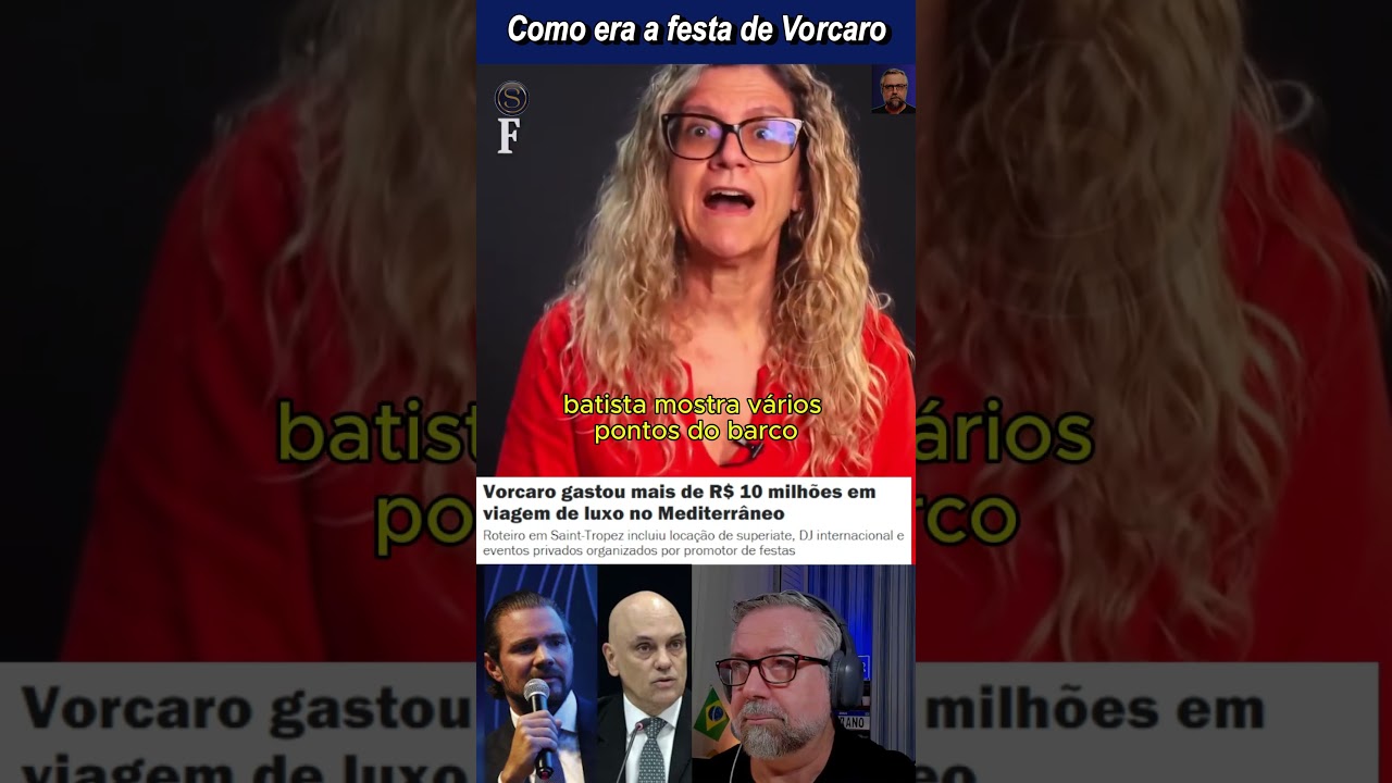 Daniel Vorcaro alugou iate por 9,5 milhões de reais para festa no mediterrâneo