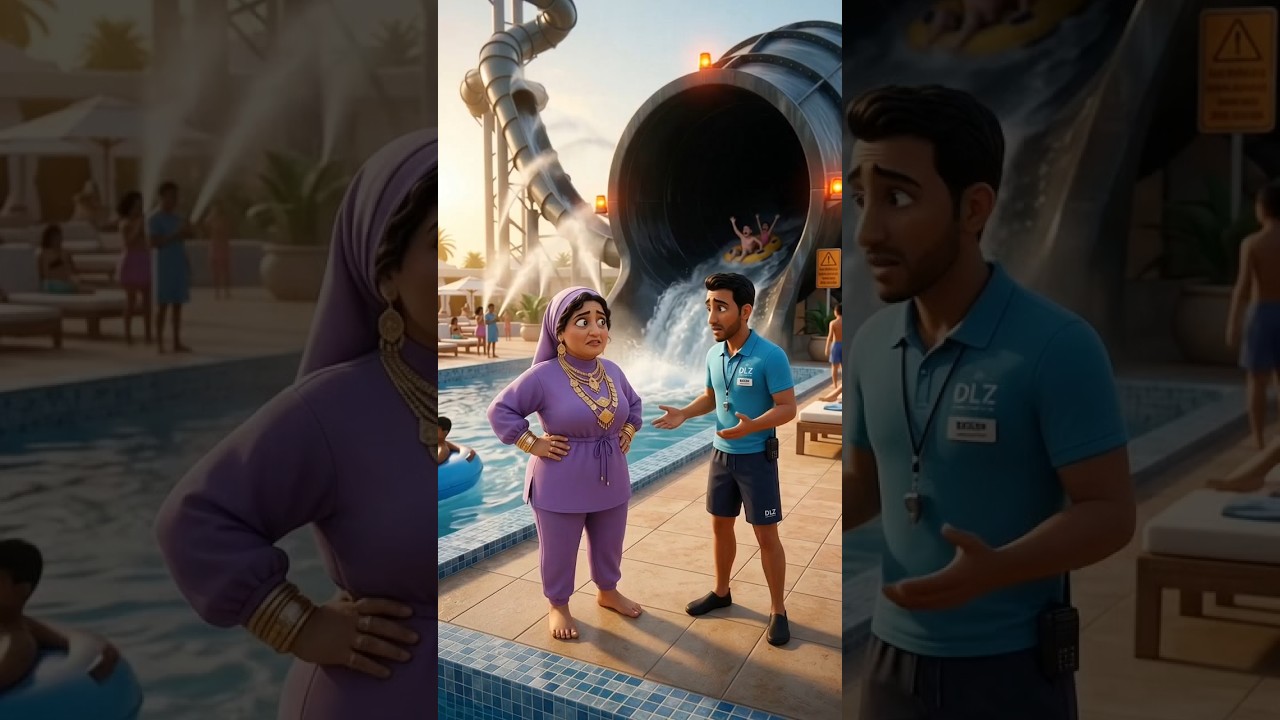 للا زهرة دخلات فـ أخطر مزلق فحياتها! وااااااا أمي خدوج عتقيني! 😂💀🎢 #مسلسل_مغربي #كوميديات #اكسبلور