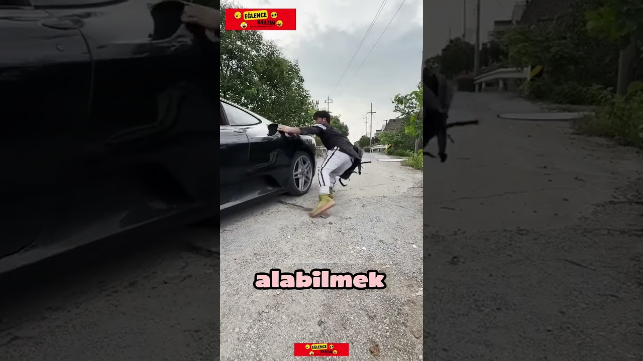 Eyvah Arabam Gidiyor 🙄🥺 #keşfet #shorts