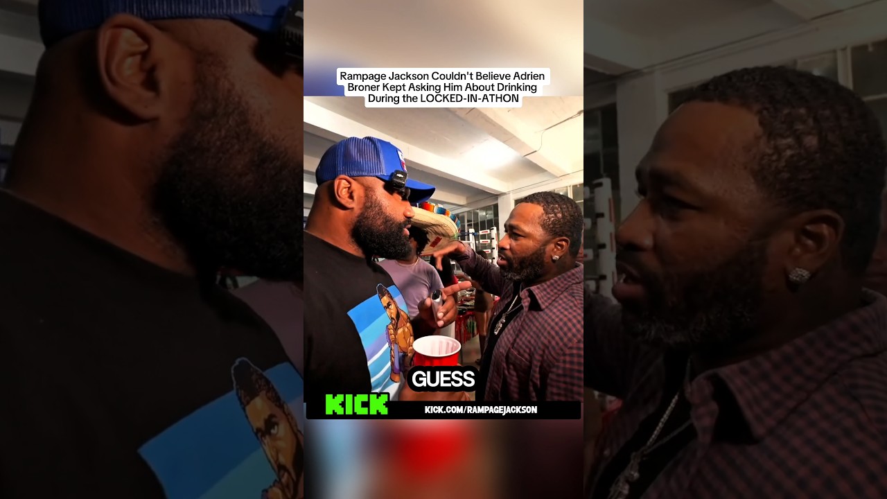 Rampage Jackson Couldn’t Believe Adrien Broner Kept Asking Him This #rampagejackson #rampage