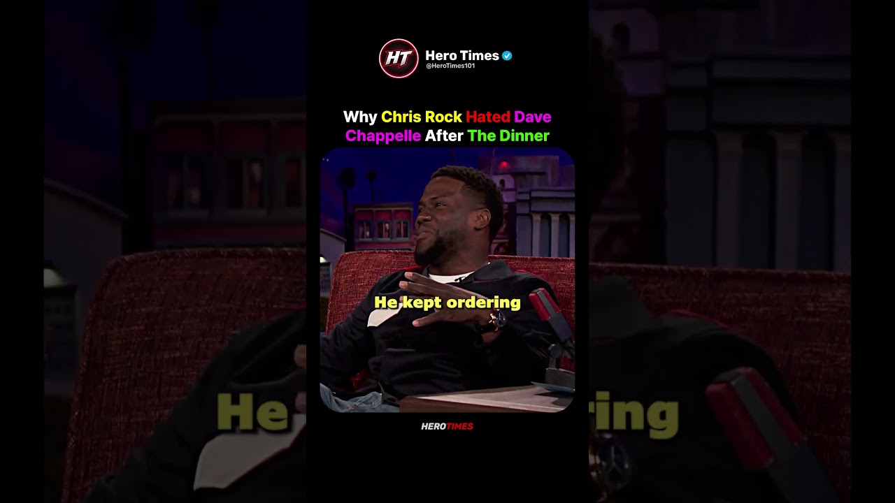 When Dave Chappelle Made Chris Rock Very Angry 😋🥩