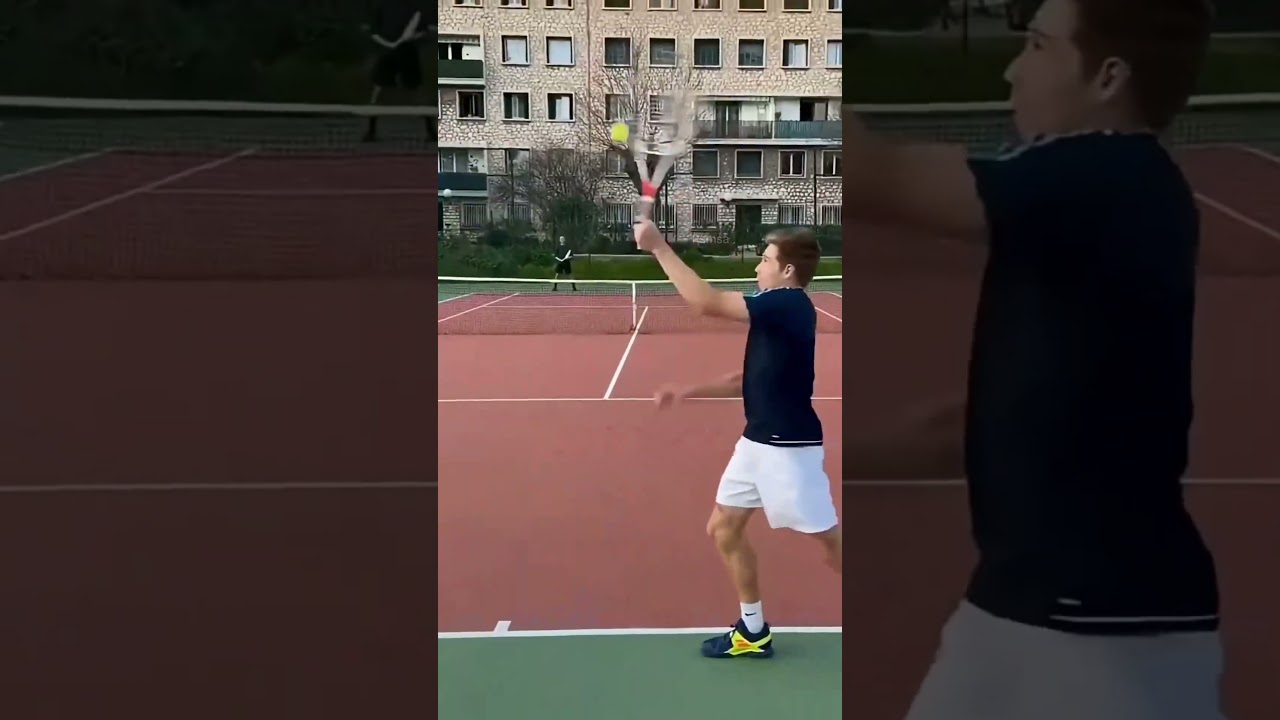 yha Yellow colour hi kyo dikhta hai ? || Tennis Ball