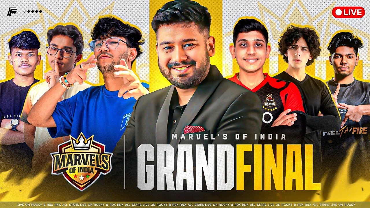 Grand Finale Marvels of India | Champions Rush  #freefire #freefirelive #gyangaming