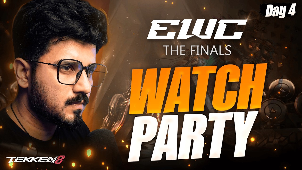 🔴Co-stream: TEKKEN 8 at EWC 26 - THE FINALS