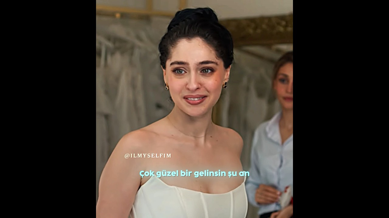 Zeynep’in gelinlik provası 🌸 #güllervegünahlar #cemrebaysel #muratyıldırım #turkishseries #edit