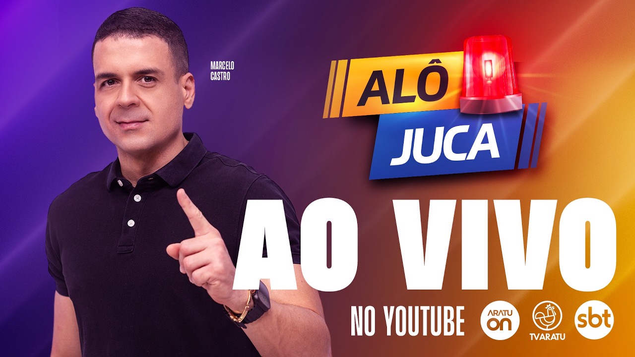 AO VIVO | Alô Juca | Tv Aratu | 21/09/2026