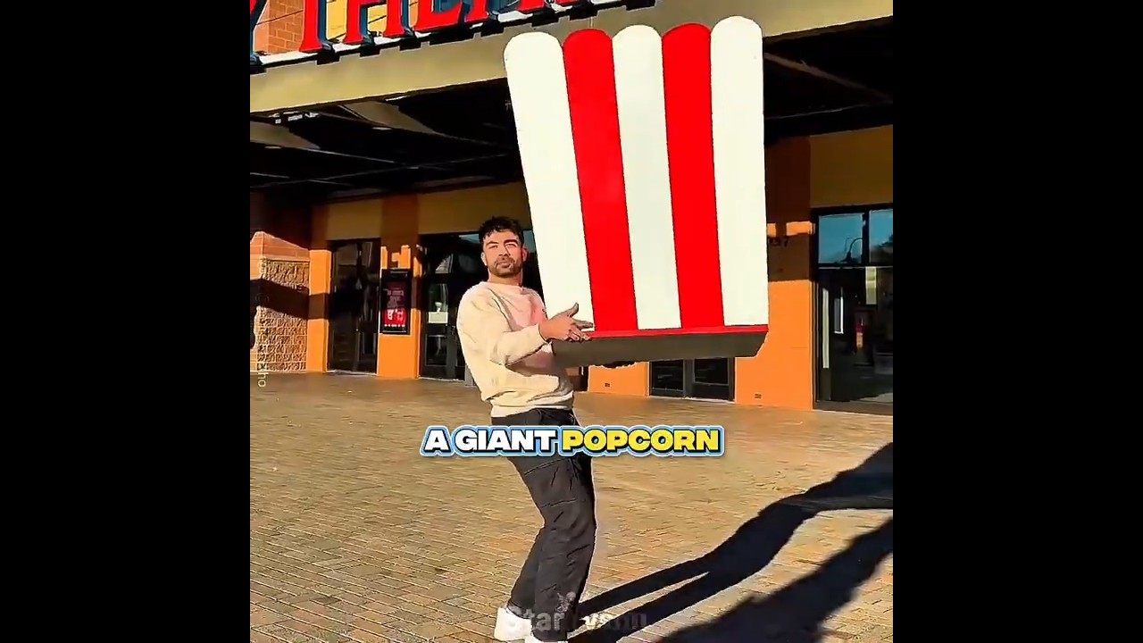 Is He The King Of Giant Snacks? 👑🤔🍿