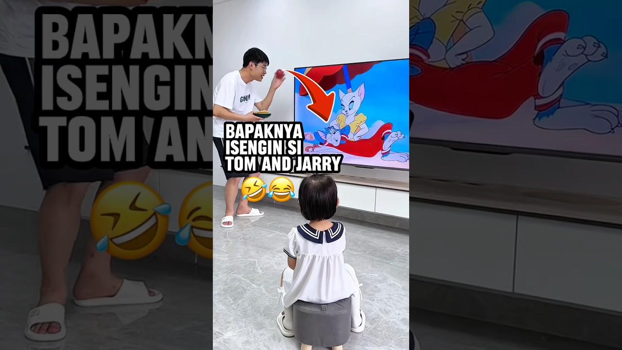 Punya bapak spek pelawak 🤣