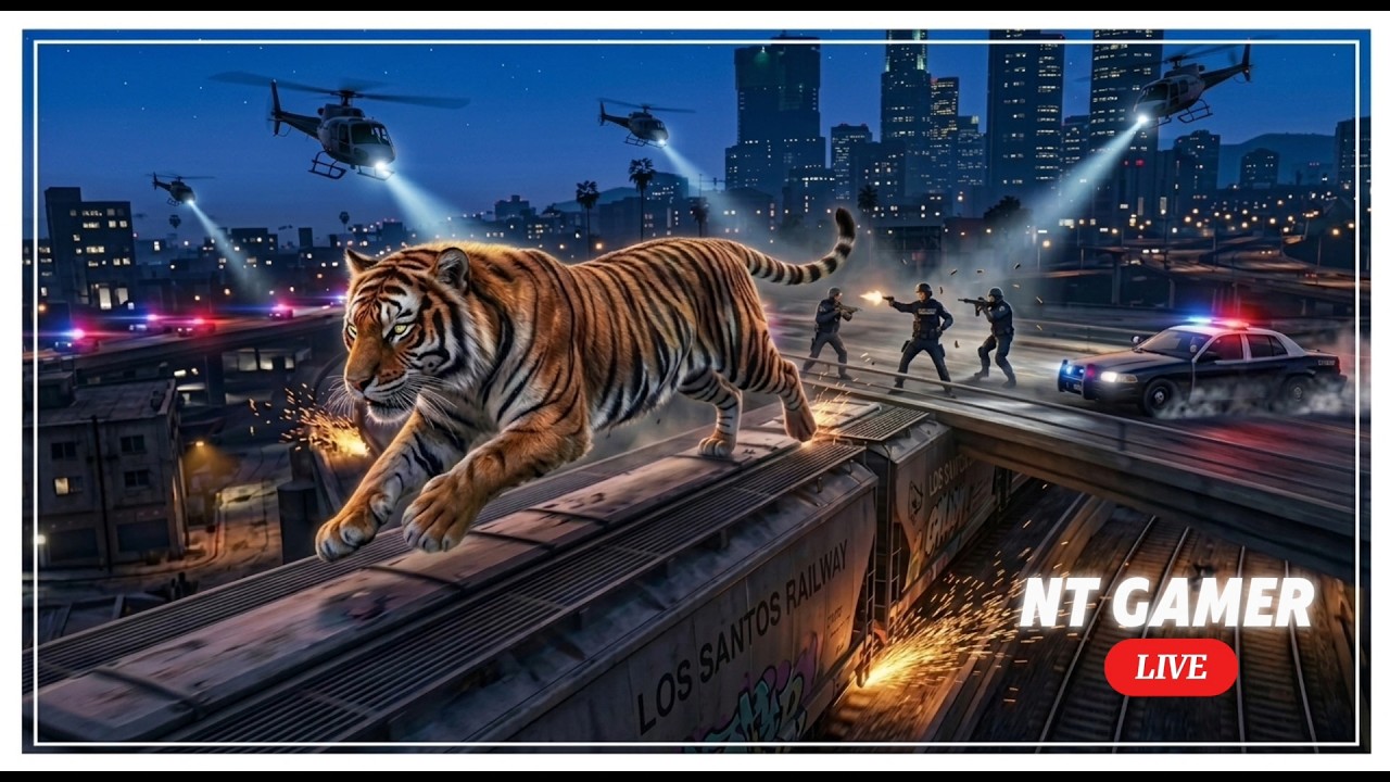 GTA 5 LIVE 🔴 NT GAMER 🤯 | #gtalive #gtaonline #gta5 #gtav #gaming