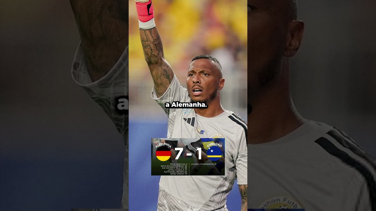 O goleiro de Curaçao roubou o recorde de Cabo Verde!  #summerofgoals