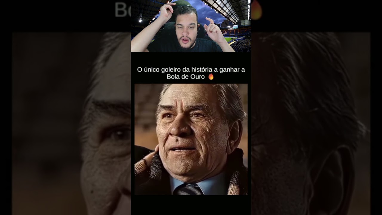O MESTRE DAS BOINAS GANHOU UMA BOLA DE OURO