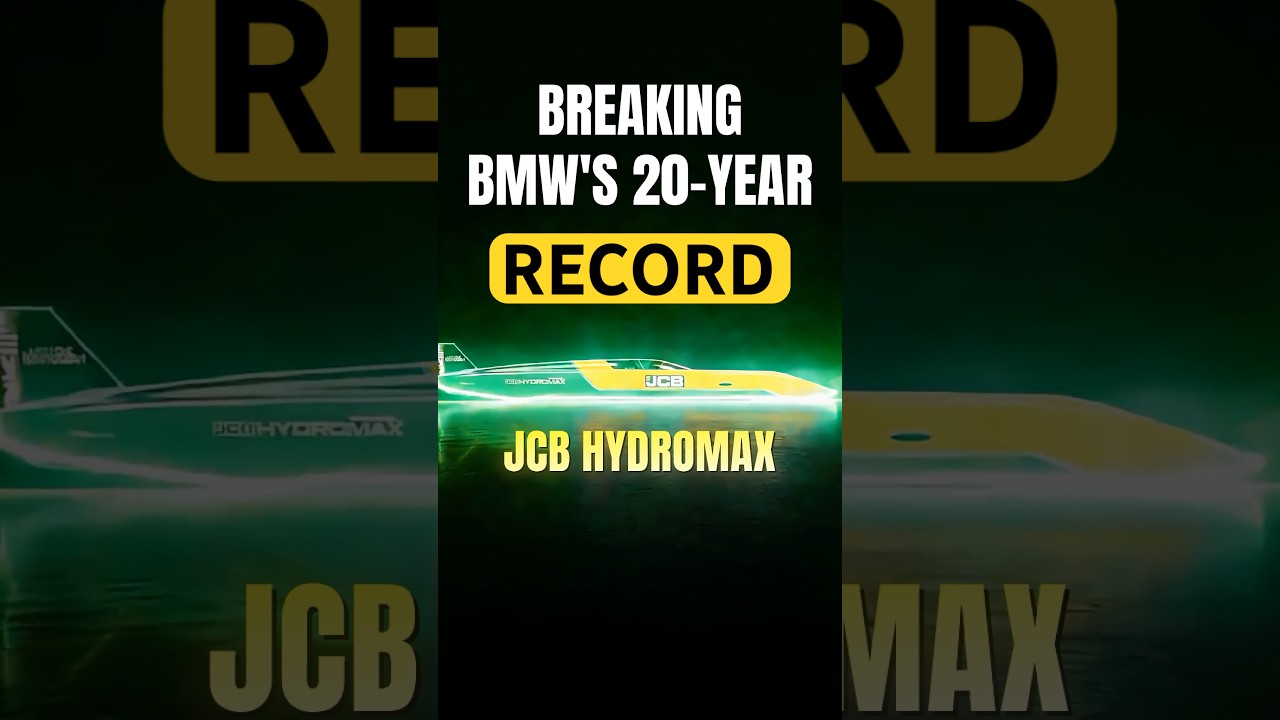 JCB Hunts BMW's Record