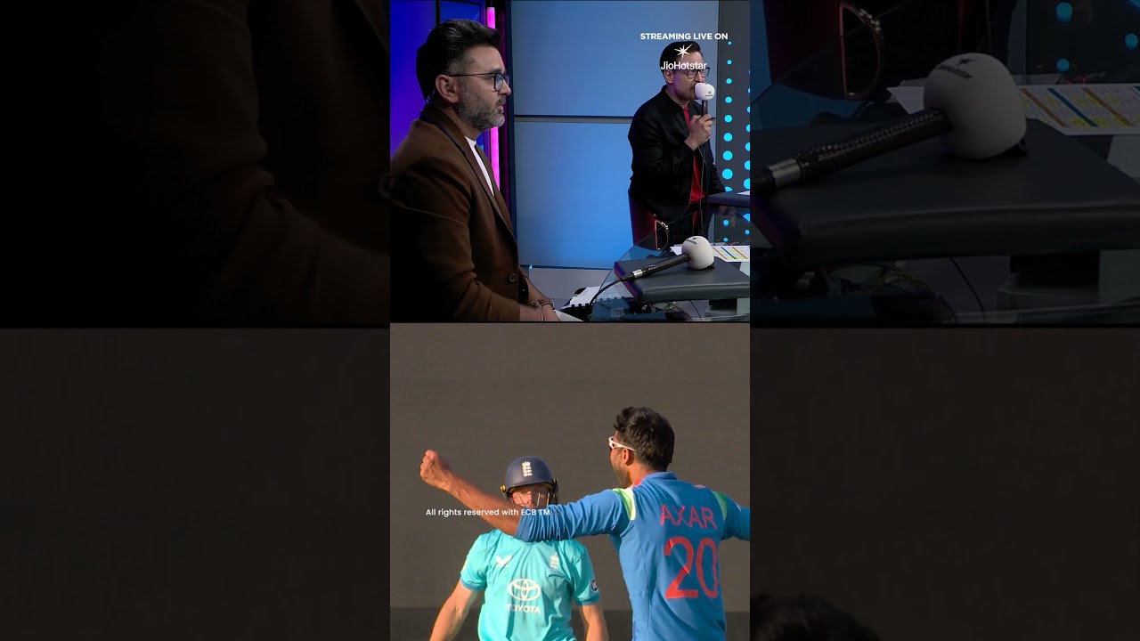 Ishan Kishan's advice 🤝 Axar Patel's execution. | #ENGvIND