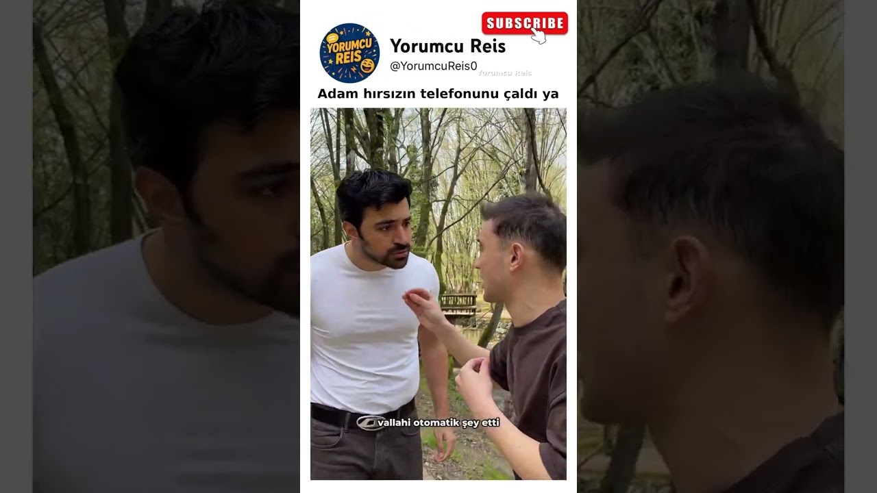 Adam hırsızın telefonunu çaldı ya