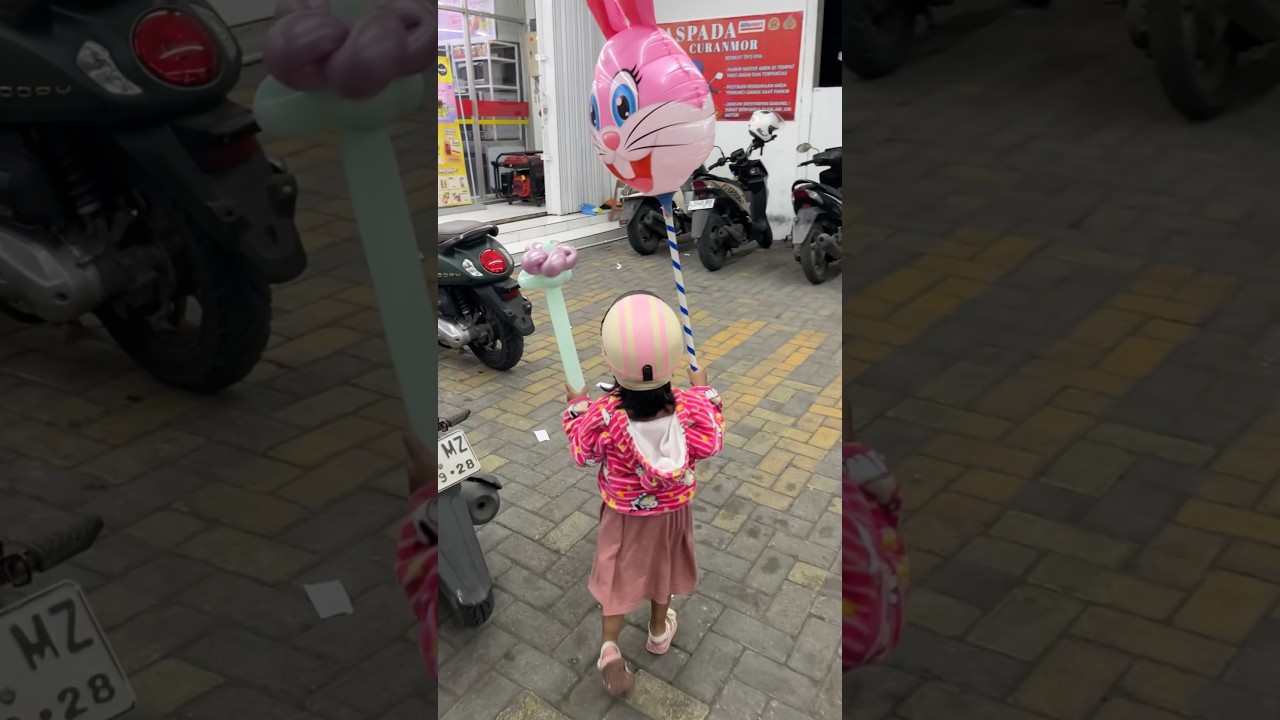 Ke Mini Market Gak Boleh Bawa Balon ‼️