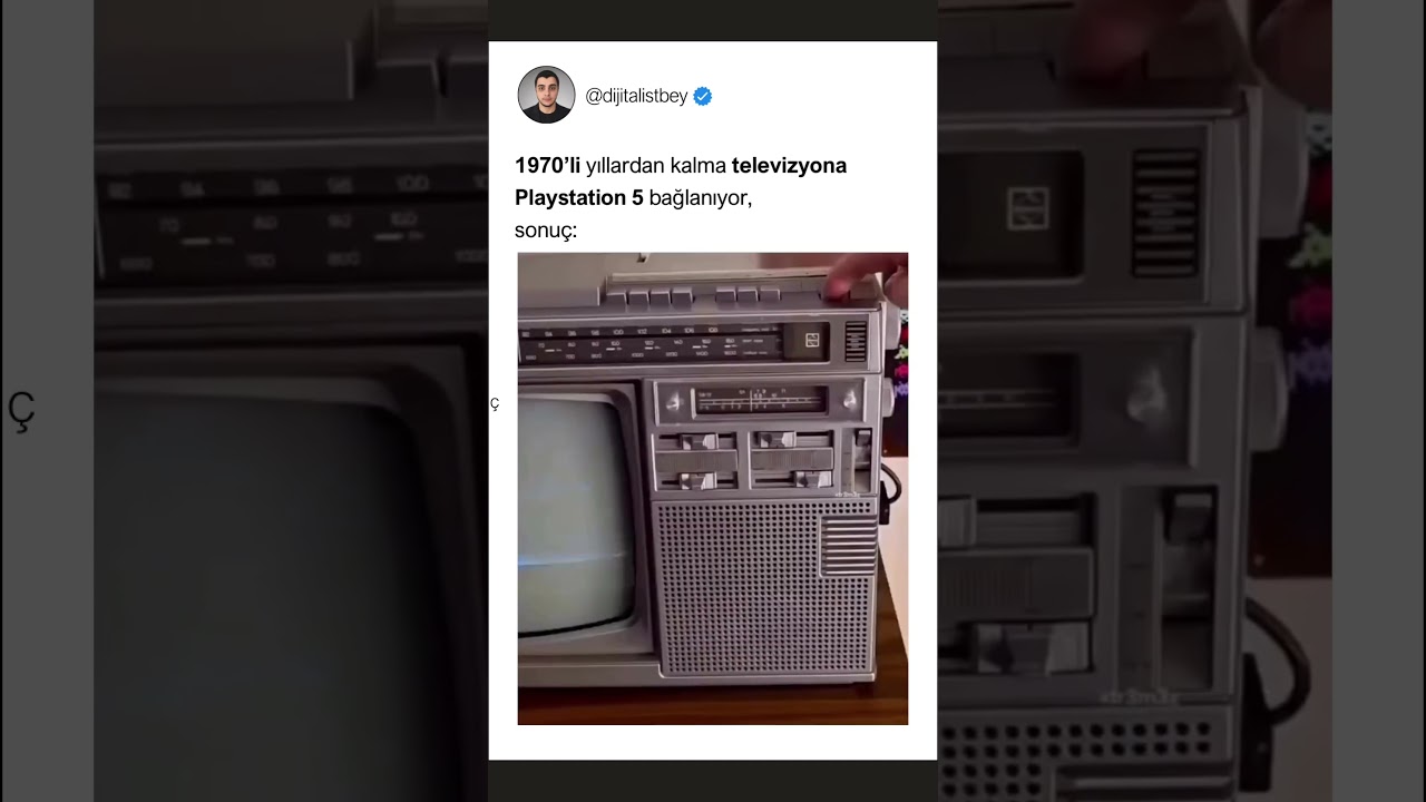 Eski TV’de PS5 Oynanırsa