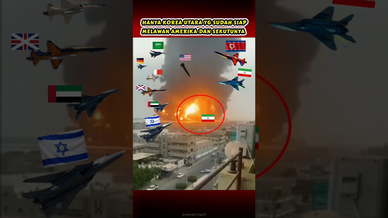 KOREA UTARA NGAMUK SER∆NG AMERIKA-SEKUTUNYA  #beritaterkini #beritadunia