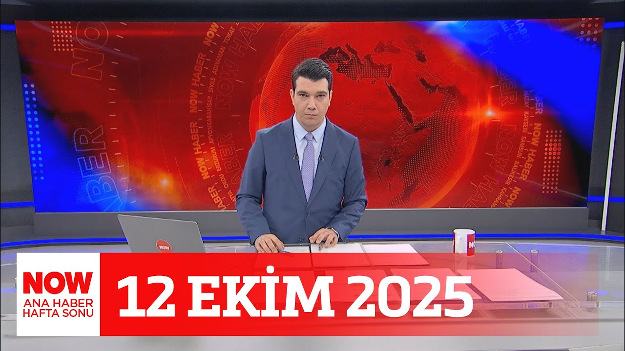 Muhalefetten çifte standart tepkisi... 12 Ekim 2025 Ozan Gündoğdu ile NOW Ana Haber Hafta Sonu