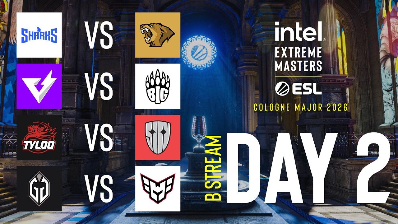 IEM Cologne Major 2026 - Day 2 - Stream B